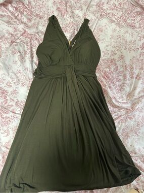 vintage y2k summer flowy sundress